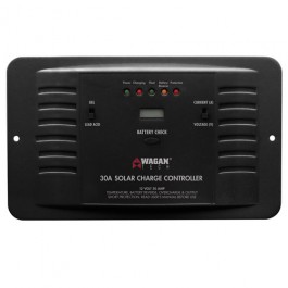 Wagan 30A Solar Charge Controller